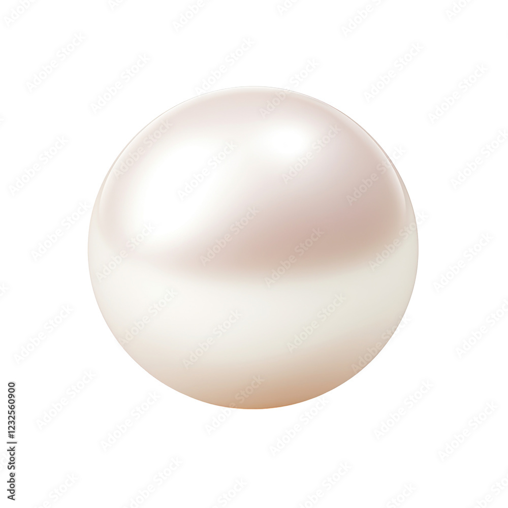 Loose white pearl on a white background transparent png Loose white pearl on a white background transparent png