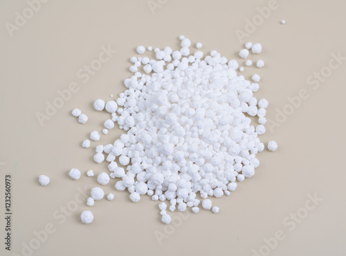 Calcium chloride is an inorganic compound, a salt with the chemical formula CaCl2. photo