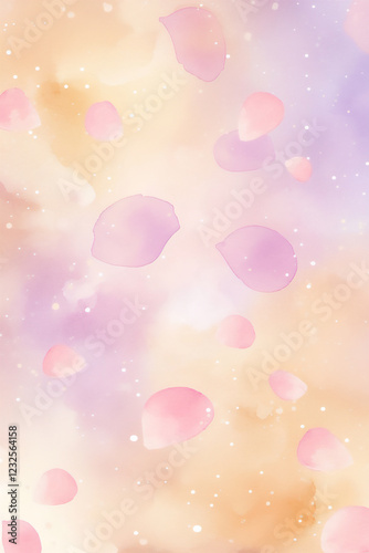 Rose Petal Minimal Tone Tags rose purple mini