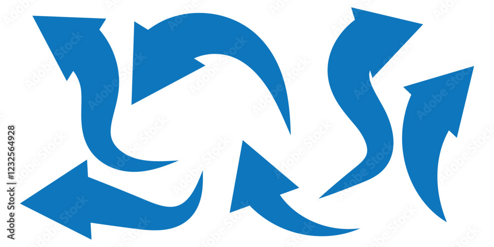 Red large forward or left pointing solid long arrow icon sketched as vector symbol Red large forward or left pointing solid long arrow icon sketched as vector symbol
