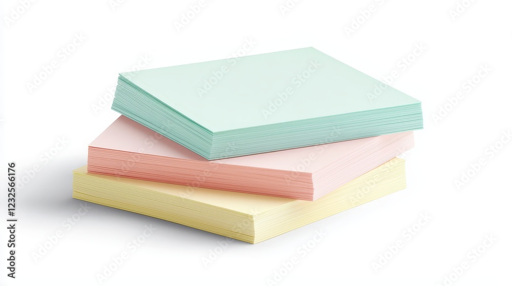 Abstract composition, a spectrum of layered hues and textures in vibrant colors