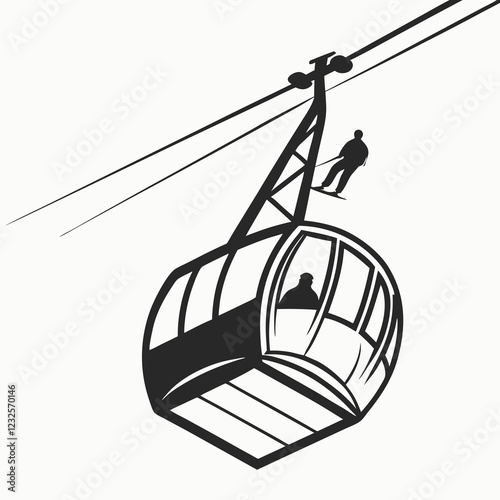 dropline vector silhouette black design white background
