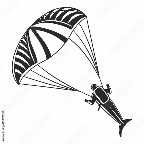 dropline vector silhouette black design white background