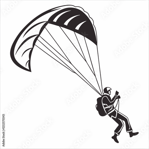 dropline vector silhouette black design white background