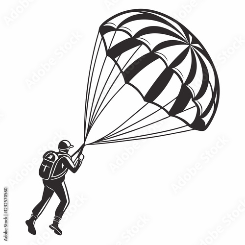 dropline vector silhouette black design white background