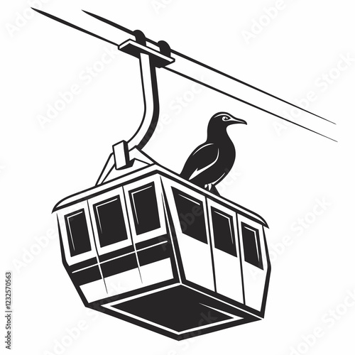 dropline vector silhouette black design white background
