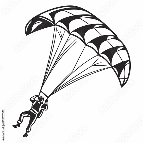 dropline vector silhouette black design white background