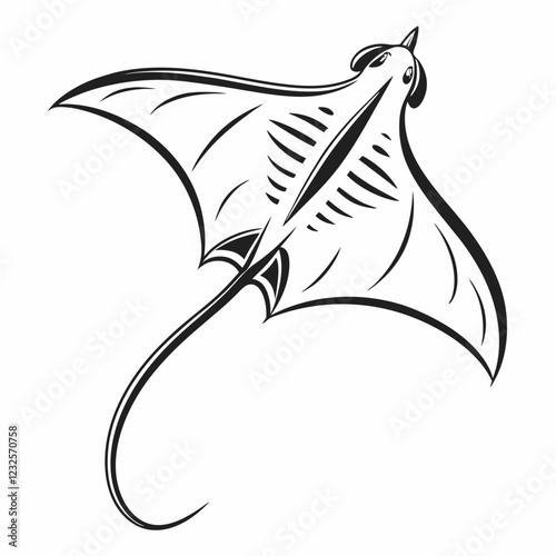 dropline vector silhouette black design white background
