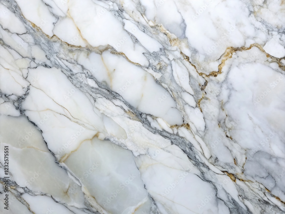 Luxurious White Marble Texture Background: Soft Gray Veins, Macro Photography Luxurious White Marble Texture Background: Soft Gray Veins, Macro Photography