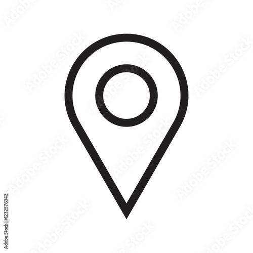 location icon, location symbol, map icon, vector icon location, svg location icon, pin location icon