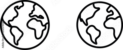  Global and Universal Globe Icon for World, Geography, and International Connections