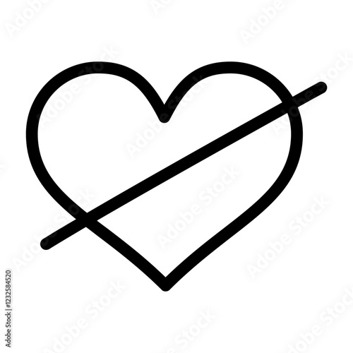 Dislike Icon