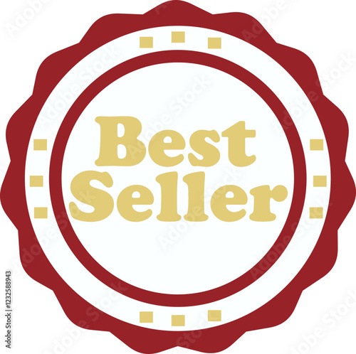 Best Seller Stamp