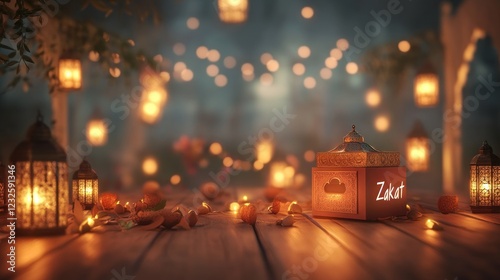 Zakat: A Night of Giving and Light photo