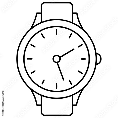 Luxury Line Art Watch Faces
