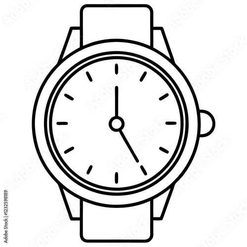 Luxury Line Art Watch Faces