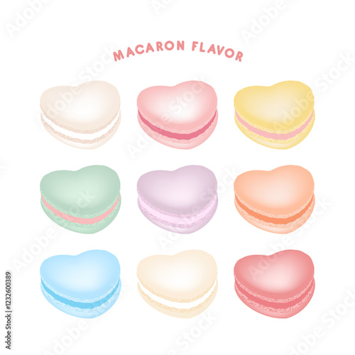 Macaron flavor