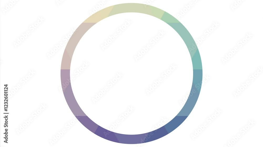 white background with circle in center space for title white background with circle in center space for title