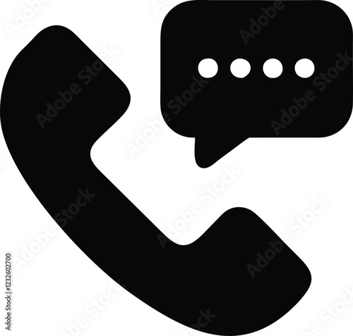 call and phone icon