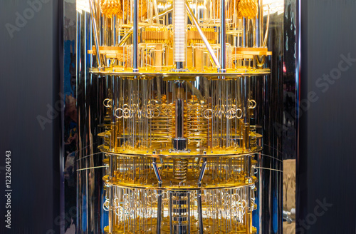 modern Quantum Computer  photo