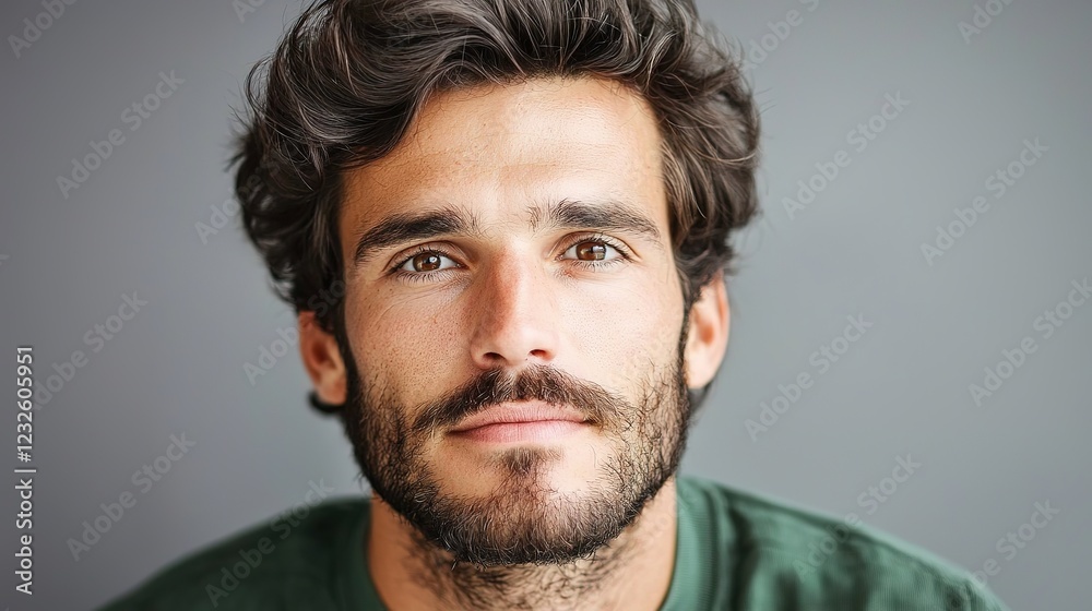 Fototapeta premium Trending men's hairstyles 2023 bold and stylish looks for every occasion