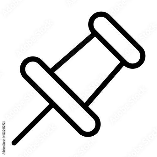 Push Pin Icon