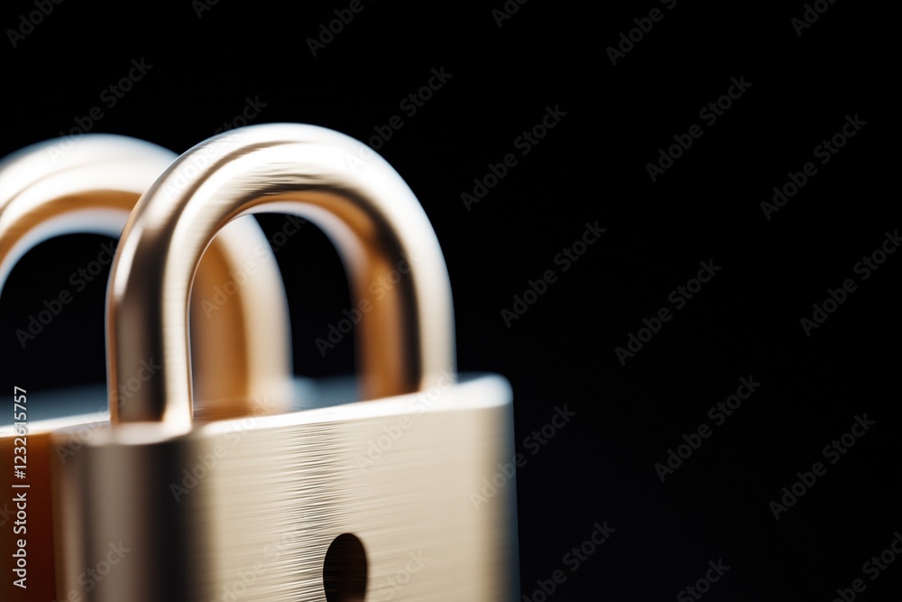 Fototapeta premium Digital security hinges on effective encryption for safe online communication