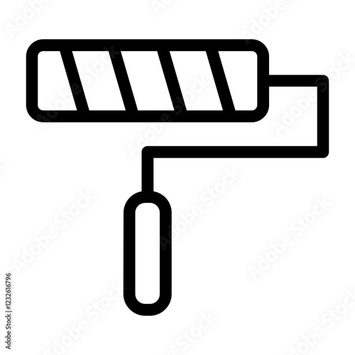 Paint Roller Icon