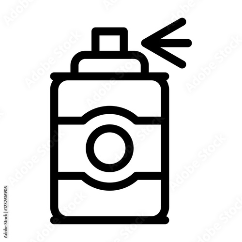 Spray Bottle Icon