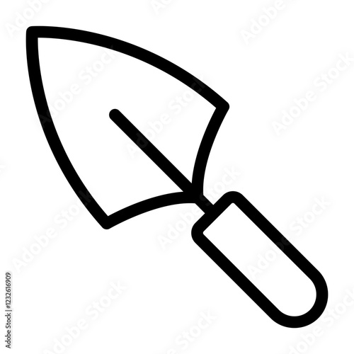 Trowel Icon