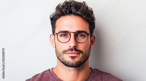 Latest men's haircut styles showcase modern salon photo series urban environment close-up trendy concepts photo