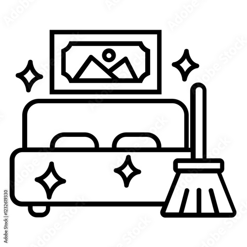 BEDROOM  CLEANING