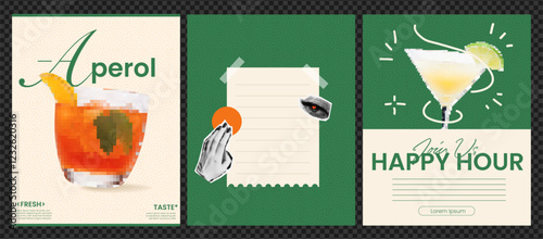 Cocktail Posters Collection