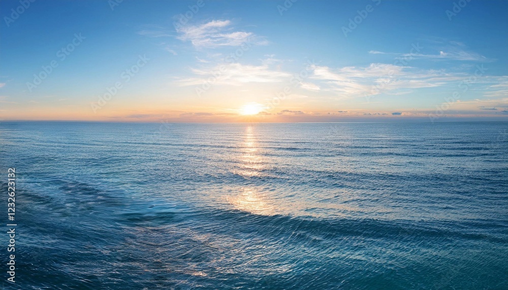 Obraz premium sunset on the sea