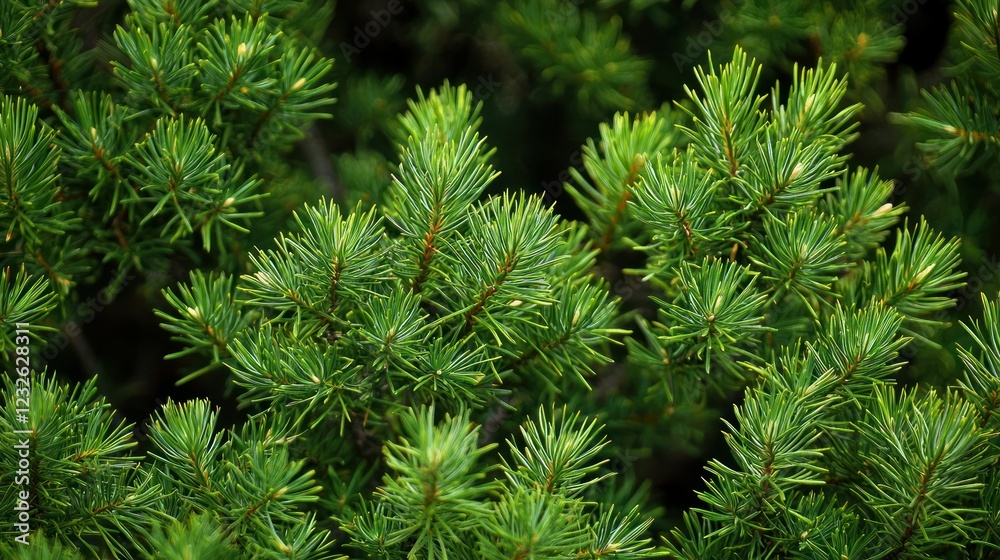 A textured image of evergreen trees in a dense forest, with the layered patterns of their needles creating a beautiful contrast. A textured image of evergreen trees in a dense forest, with the layered patterns of their needles creating a beautiful contrast.