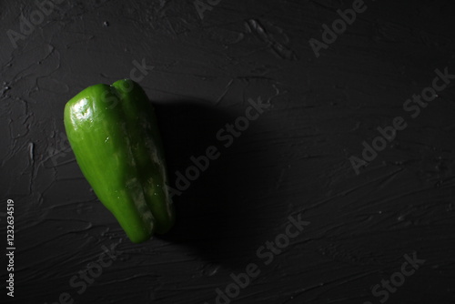 テクスチャーのある背景のピーマン素材