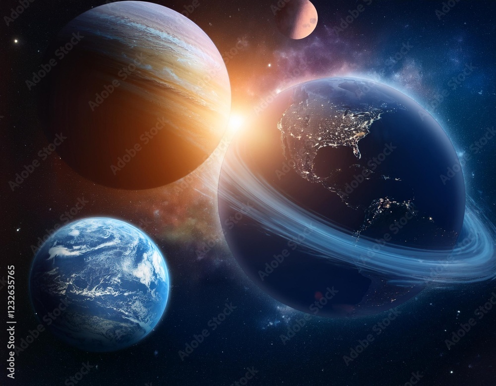 Fototapeta premium 宇宙