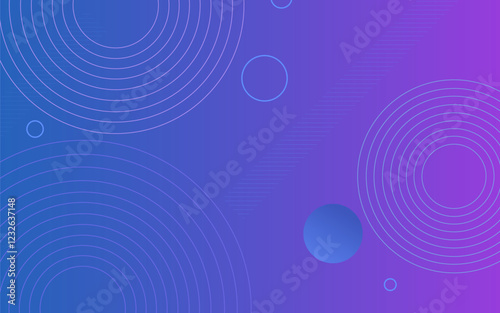 abstract background with circles