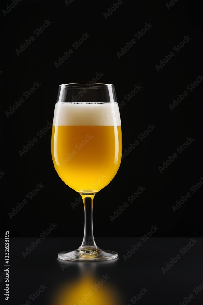 there is a glass of beer sitting on a table there is a glass of beer sitting on a table