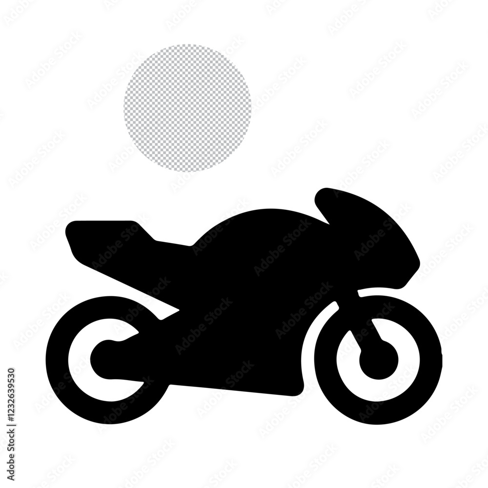 Fast motorbike black icon, illustration, vector, Fast motorbike black icon, illustration, vector,