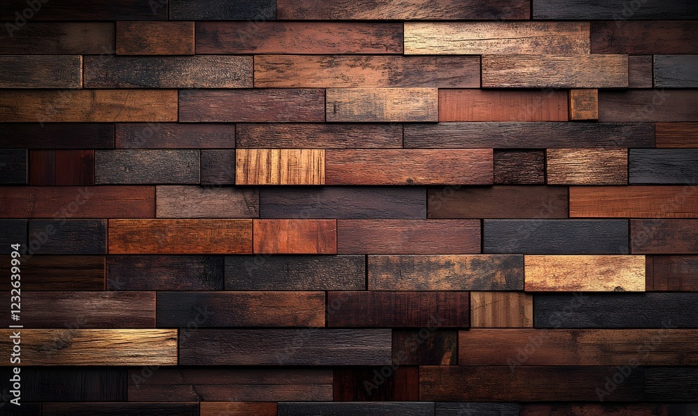 Rustic reclaimed wood wall texture background (1) Rustic reclaimed wood wall texture background (1)