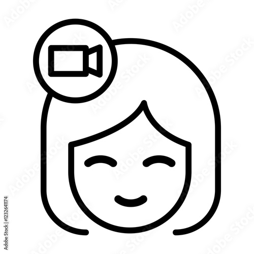 Video Camera Icon