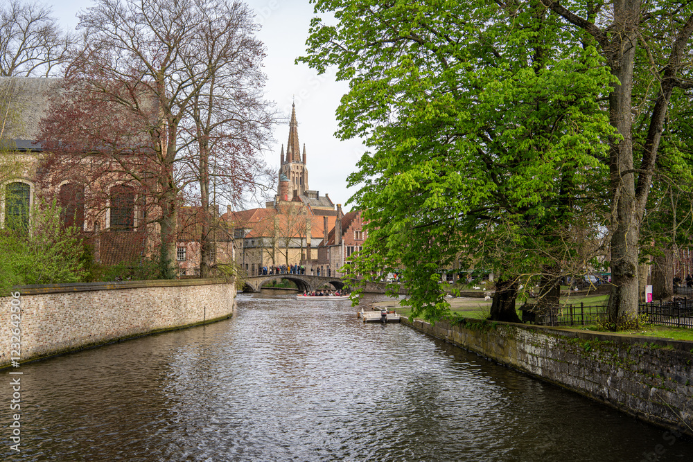 Découvrir Bruges en Belgique au fil de l'eau Découvrir Bruges en Belgique au fil de l'eau