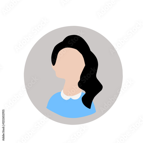 People faces vector illustration
