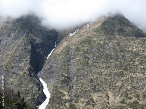 Paysage de montagne