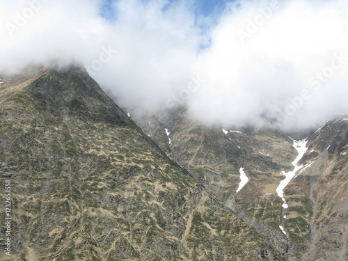 Paysage de montagne