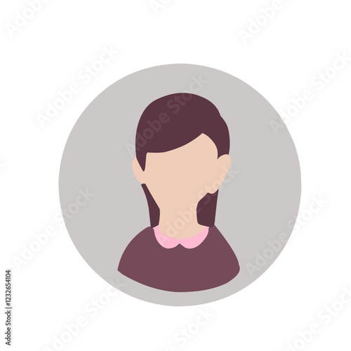 People faces vector illustration