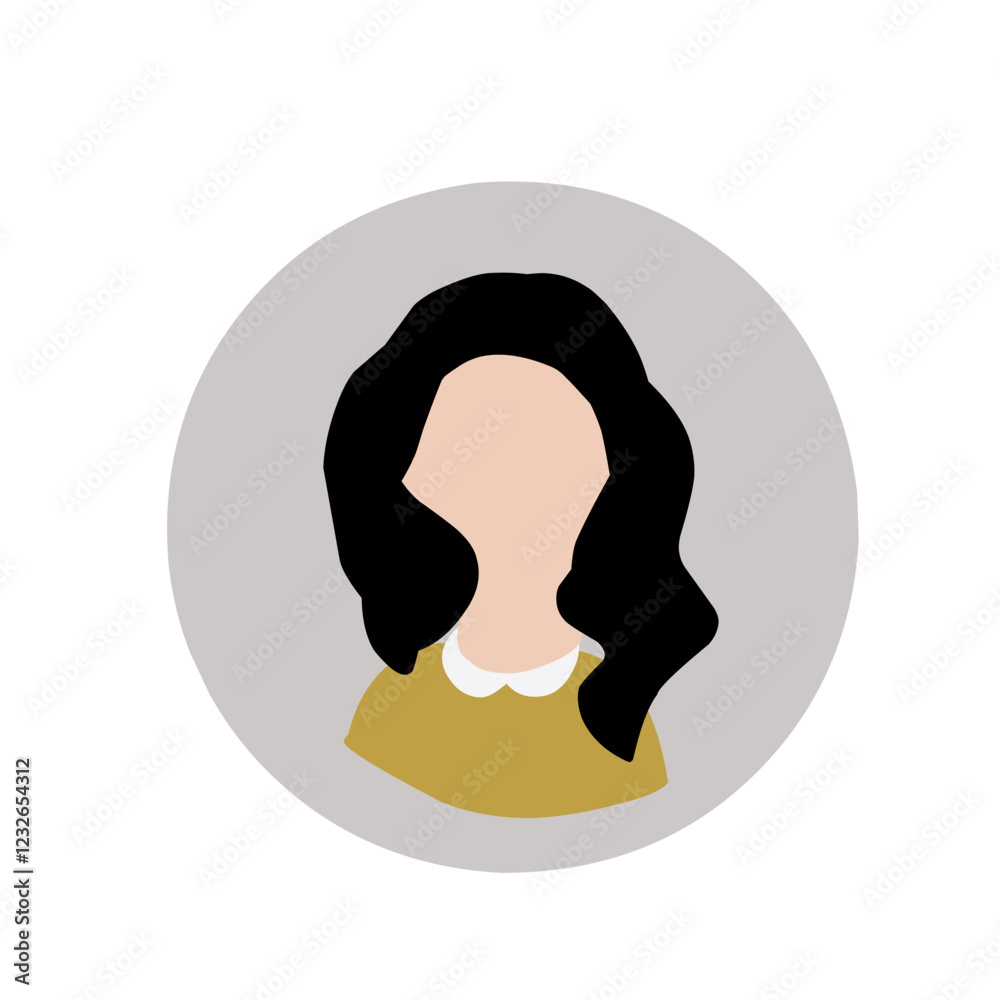 People faces vector illustration People faces vector illustration