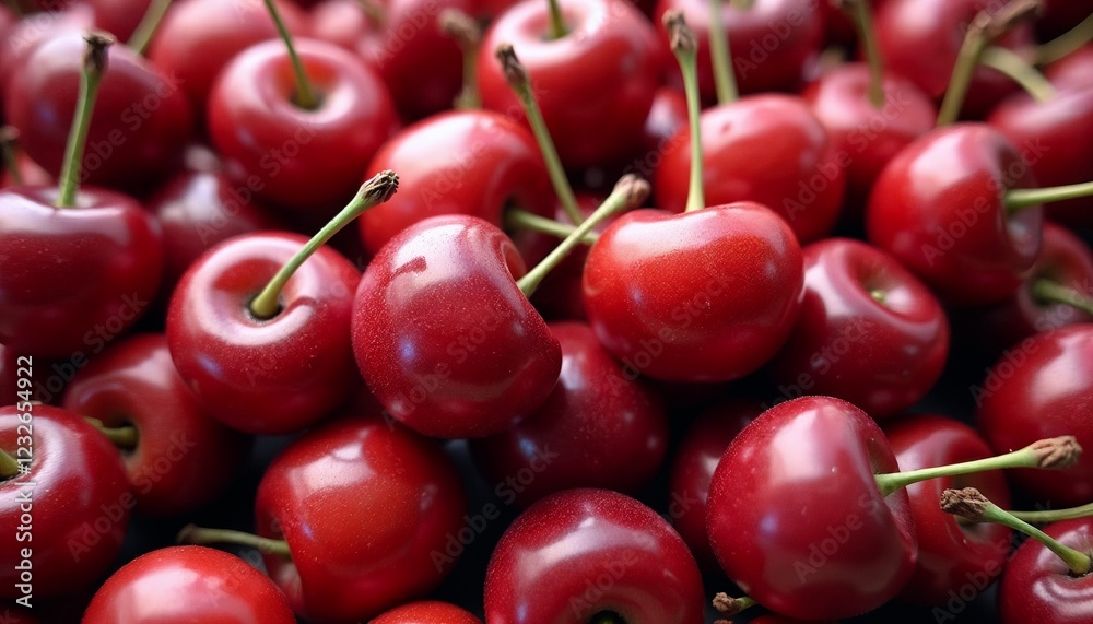 Cherry texture background for fresh and vibrant natural designs Cherry texture background for fresh and vibrant natural designs