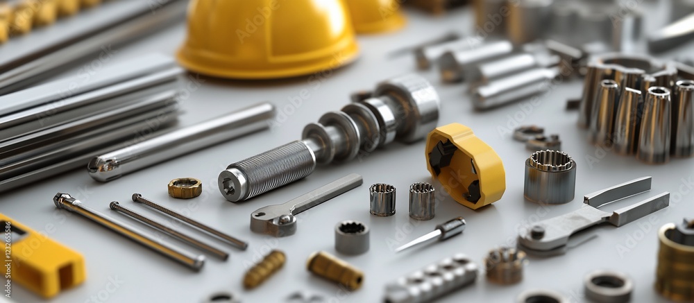 Precision parts workshop metal components & tools Precision parts workshop metal components & tools